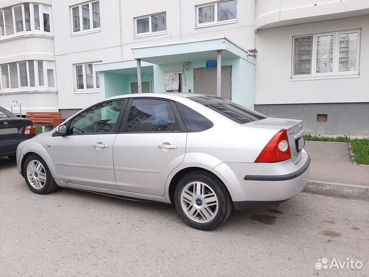 Ford Focus 1.6 AT, 2007, 175 000 км