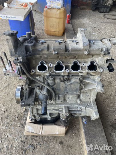 Двигатель Mazda 3 bk 1.6