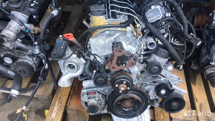 Двиготель 646 мерседес спринтер столбик