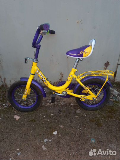 Детский велосипед