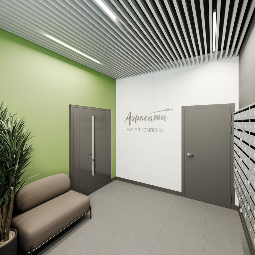 1-к. квартира, 36 м², 12/12 эт.