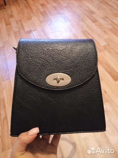 Сумка натуральная кожа