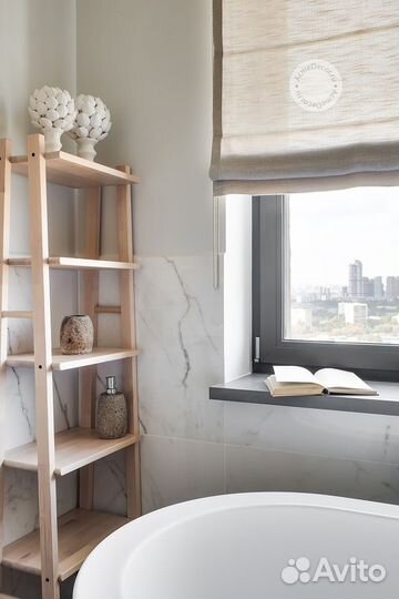 Пошив штор на заказ, дизайн и визуализация