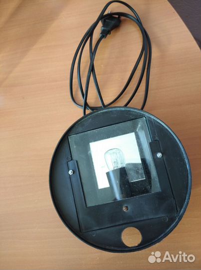 Лампа и сачок для аквариума