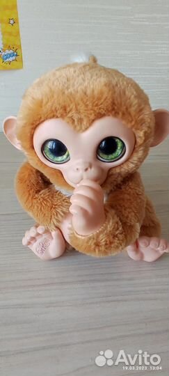 Интерактивная игрушка Обезьянка
