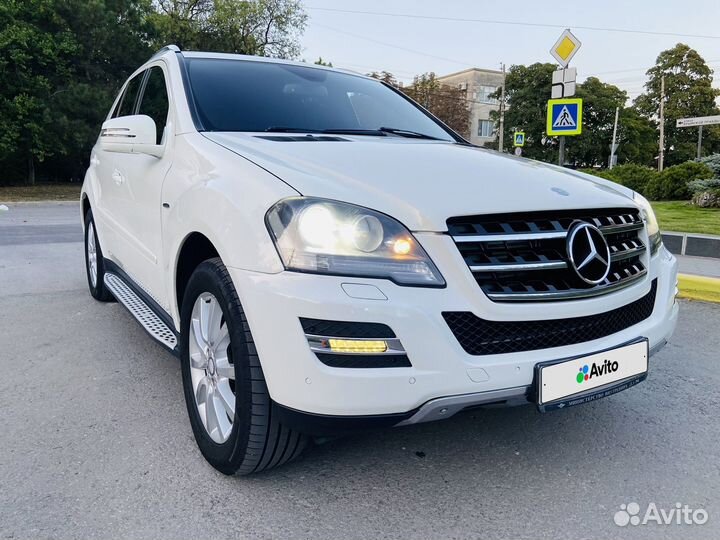 Mercedes-Benz M-класс, 2010
