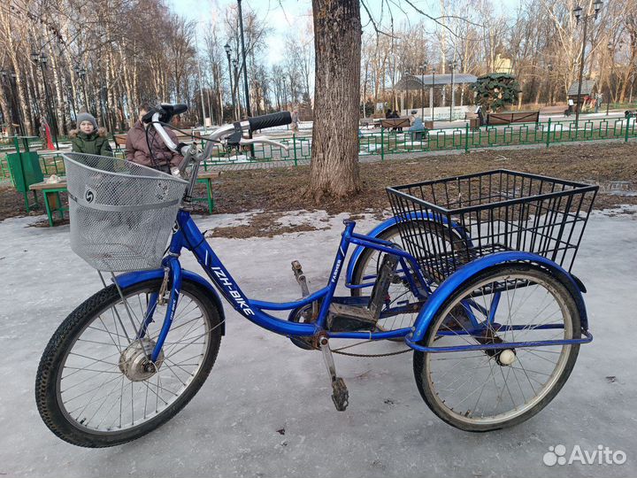 Электрический велосипед