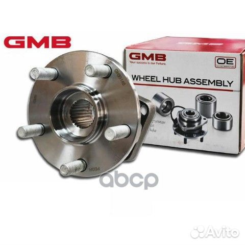 Ступица колеса комплект subaru gh33140m GMB