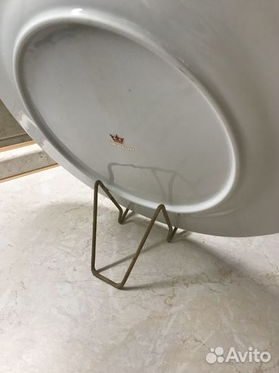 Кружка лфз Ленинград 60-е Тарелка блюдо с подставк