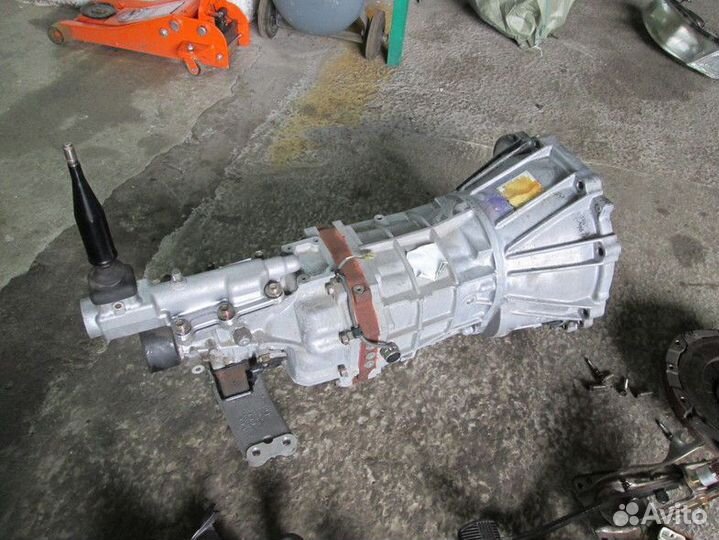 МКПП кит R154