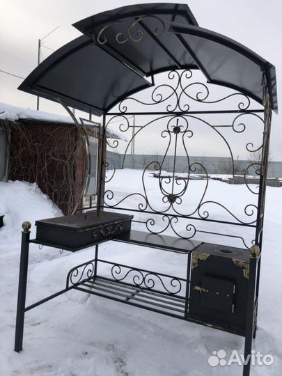 Мангалы кованые