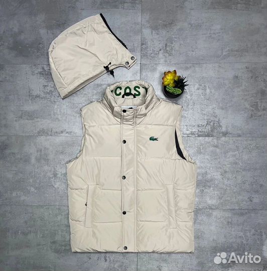 Жилет Lacoste 4 цвета, 44-56