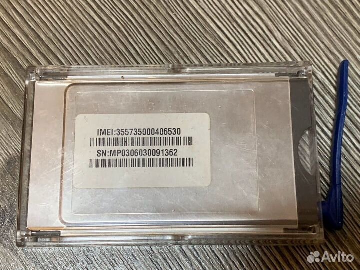 Gprs edge модем T-modem pcmcia Teltonika