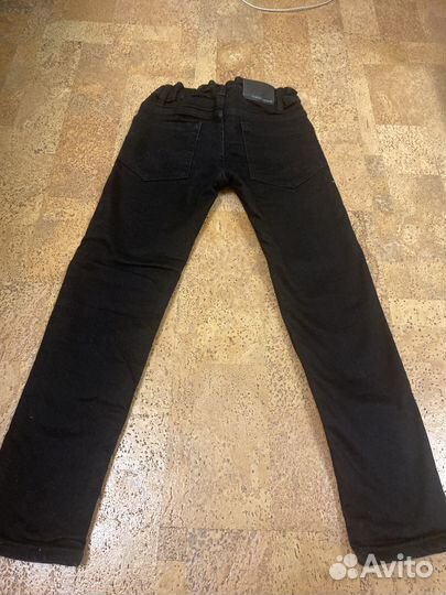 Джинсы черные размер 128 ostin