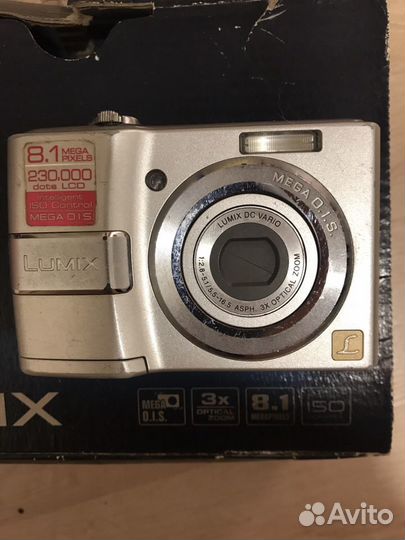 Panasonic Lumix DMC-LS80