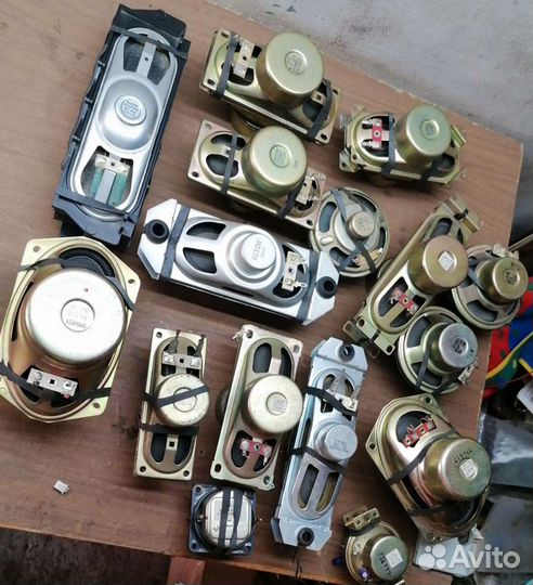 Динамики Широкополосные