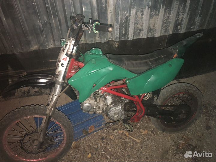 Питбайк Irbis ttr 110