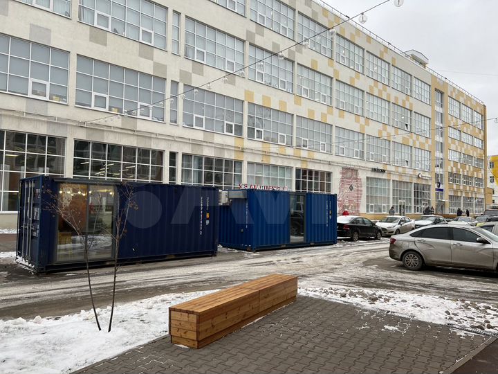 Торговая площадь, 14 м²