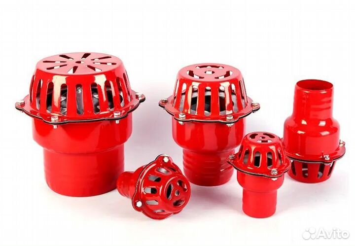 Обратный (заборный) клапан 3