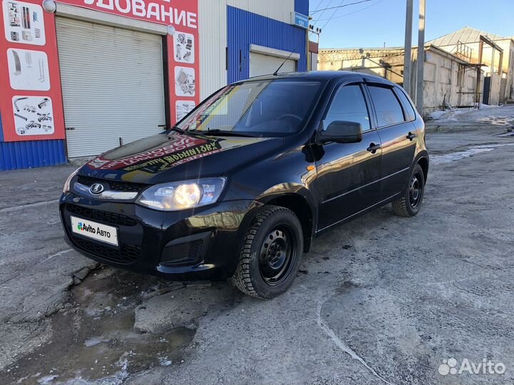 LADA Kalina 1.6 МТ, 2013, 124 500 км