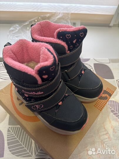 Ботинки зимние для девочки Sursil Ortho 27 размер