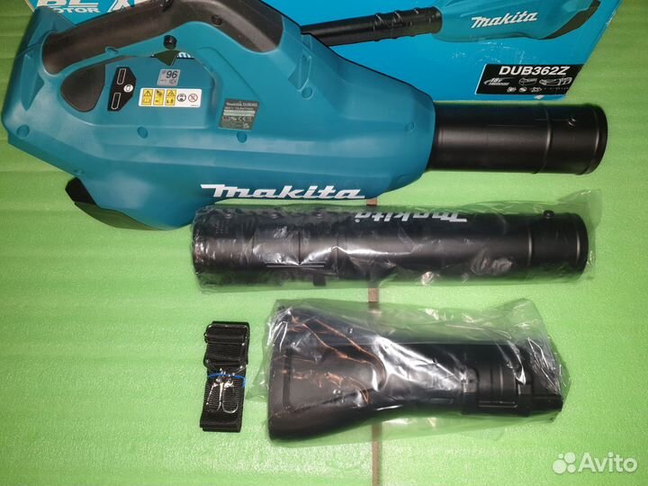 Аккумуляторная воздуходувка Makita DUB362
