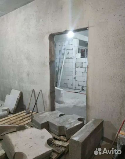 Алмазная резка бурение усиление проёмов демонтаж