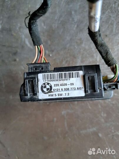 Блок управления руля BMW E60