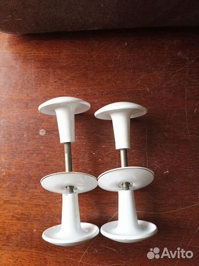 Ручки дверные металлические винтаж СССР