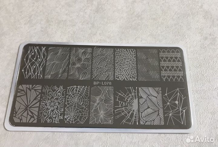 Пластины для стемпинга