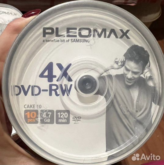 Dvd диск R и Dvd- RW