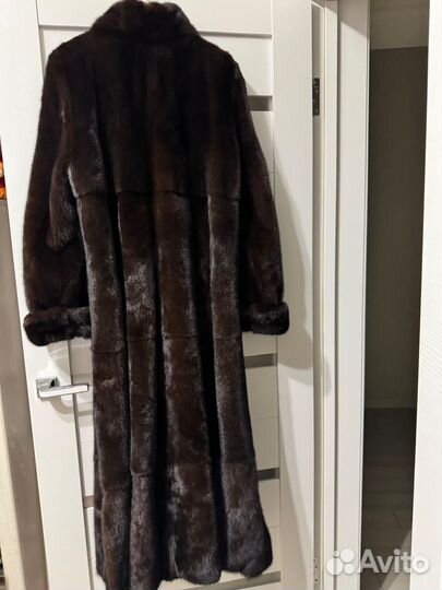 Шуба норковая 50
