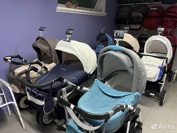 Магазин детских колясок и автокресел с пробегом