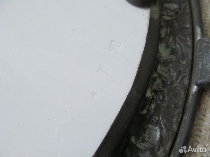 Поднос антикварный