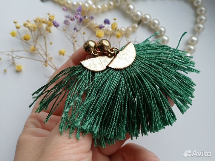 Серьги украшения