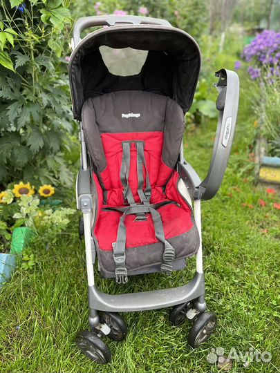 Прогулочная коляска peg perego
