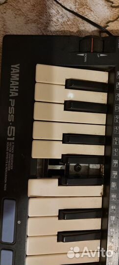 Синтезатор yamaha pss 51
