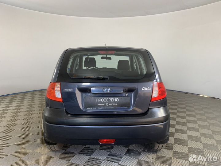 Hyundai Getz 1.4 МТ, 2008, 284 371 км