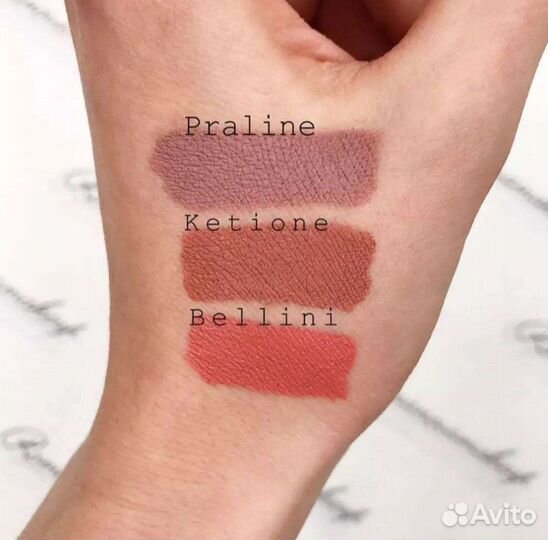 Romanovamakeup помада-карандаш новое