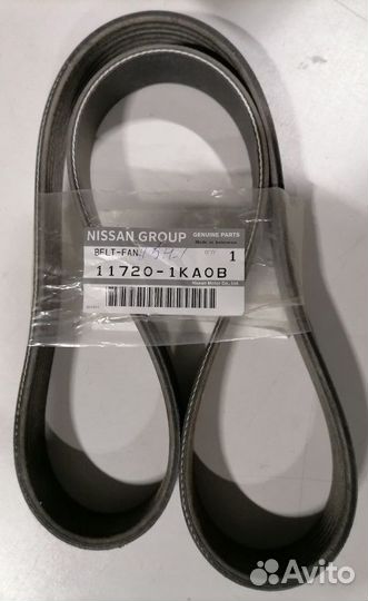 Ремень приводной Nissan Juke F15