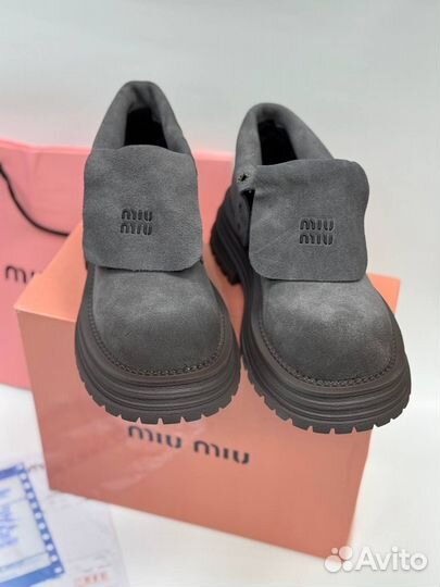 Ботинки зимние miu miu