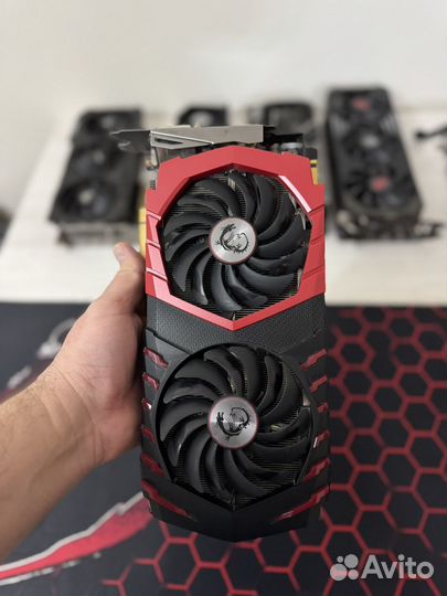 Видеокарта GTX 1080ti MSI Gaming X