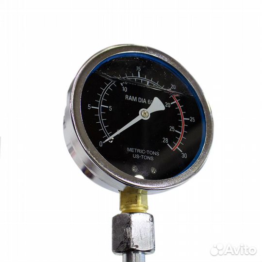 Гидравлический напольный пресс с педалью 20т