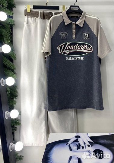 Футболка унисекс оверсайз