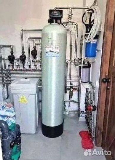 Фильтр для воды. Умягчение 1465 Очистка воды