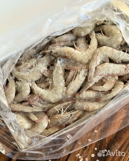 Креветки королевские Ваннамей