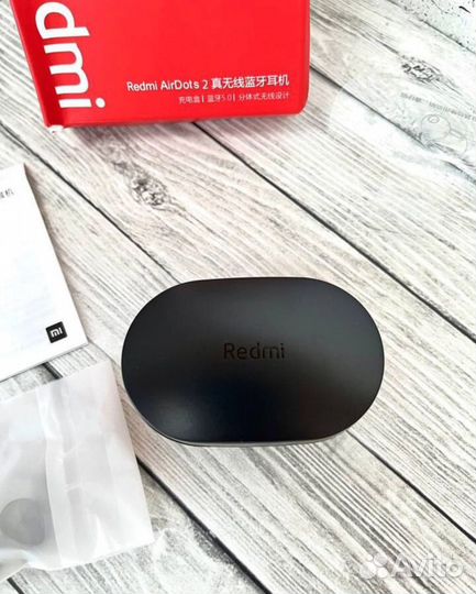 Беспроводные наушники Xiaomi redmi airdots 2