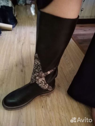 Сапоги осень весна женские демисизонные 37