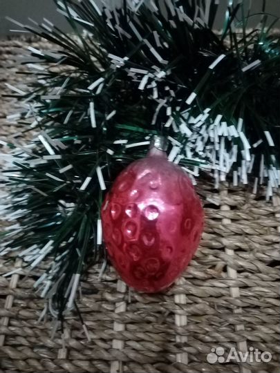 Елочные игрушки СССР Одним Лотом