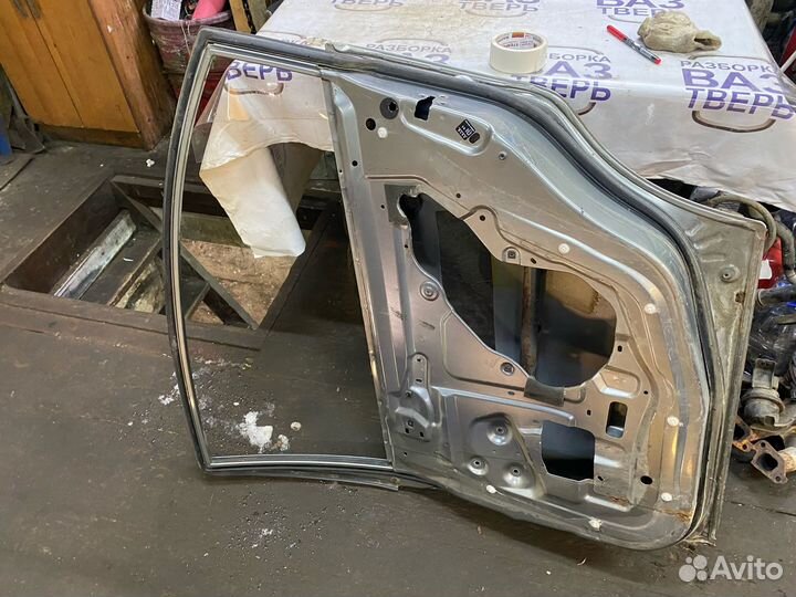 Дверь задняя правая Чери Фора